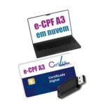 Certificado Digital IBAMA SISPASS em Nuvem 12 Meses