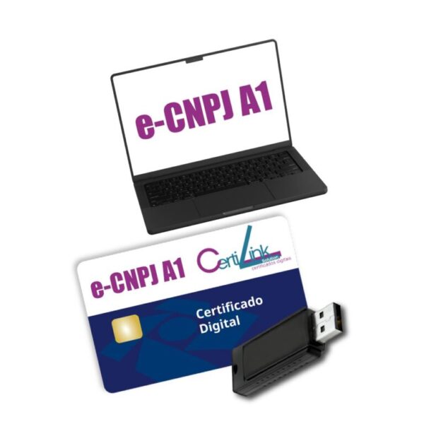 e-CNPJ A1 com validade de 12 meses para empresas que precisam emitir notas fiscais com segurança e praticidade. Além disso, permite integração com sistemas como o Sebrae, acesso à Receita Federal e assinatura digital de documentos, garantindo mais agilidade e eficiência na gestão empresarial.