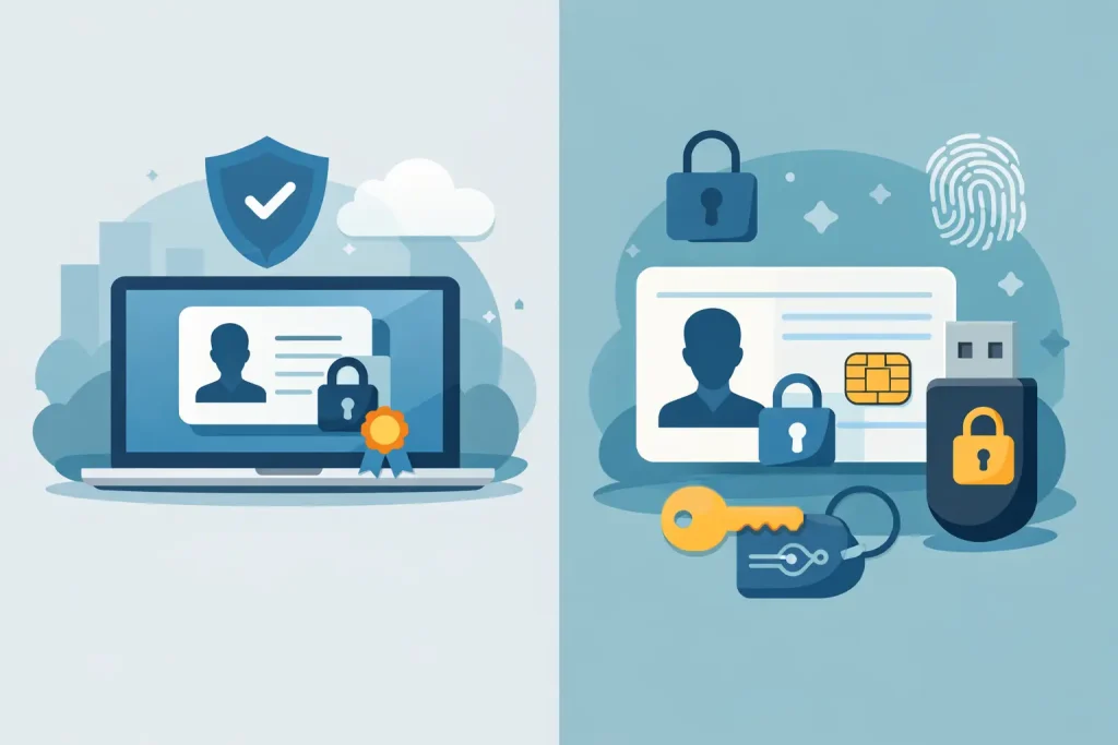 Certificado digital e-CNPJ A1 ou A3?