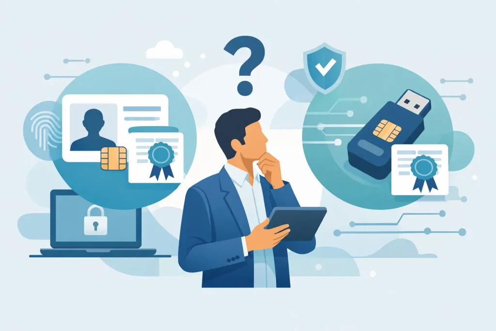 Certificado digital e-CPF: qual escolher?