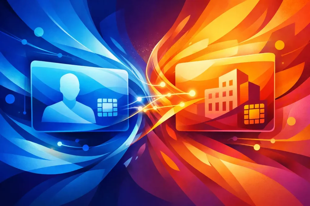 Diferença entre e-CNPJ e e-CPF