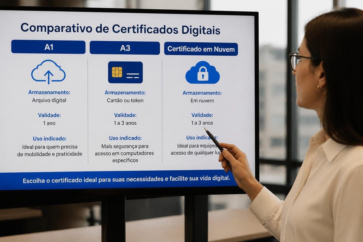 Tipos de certificado digital