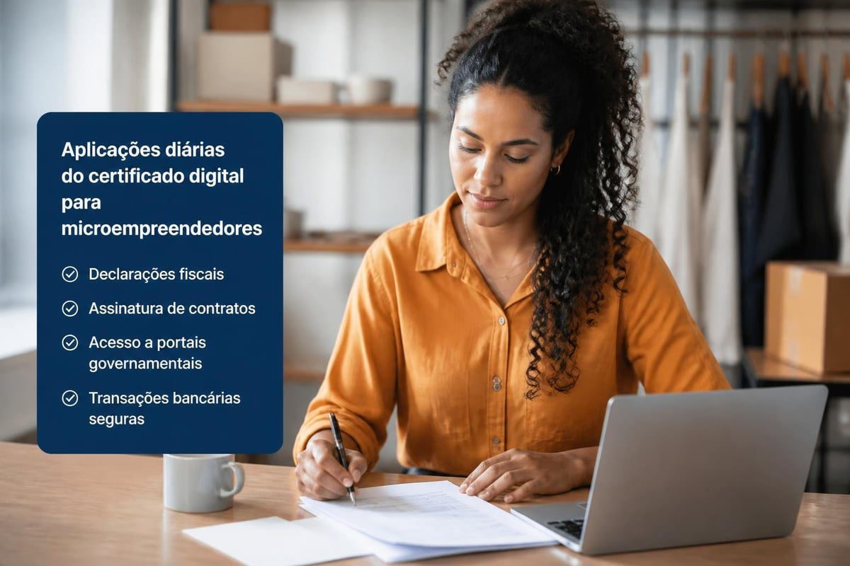 Usos do certificado digital MEI
