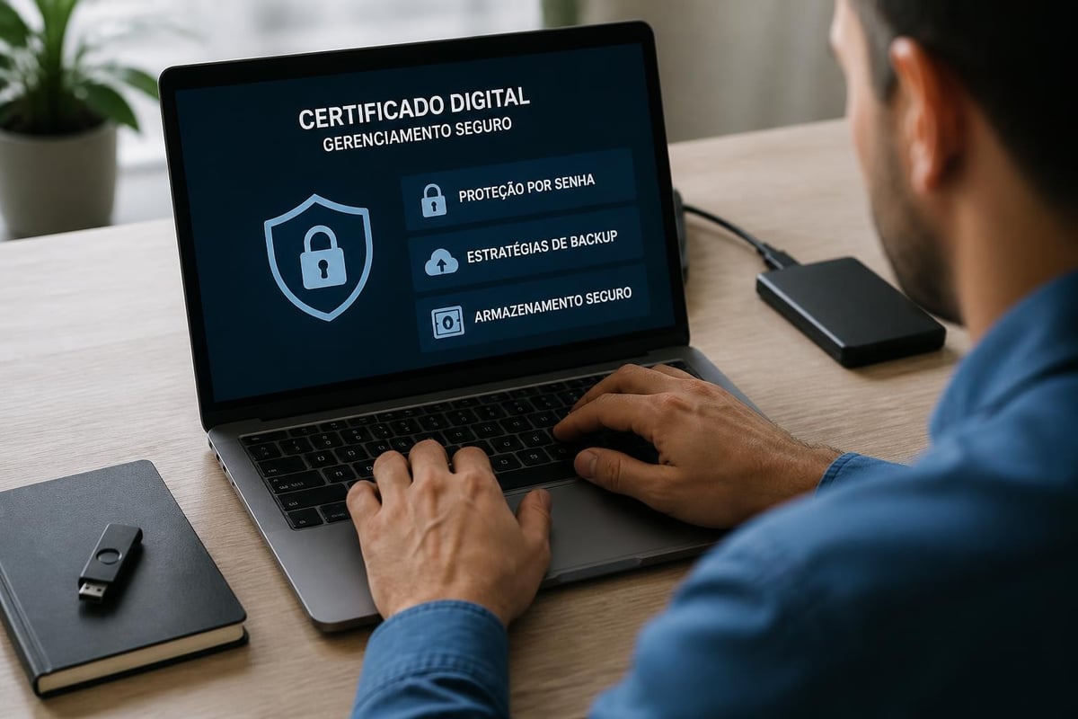 Segurança certificado digital
