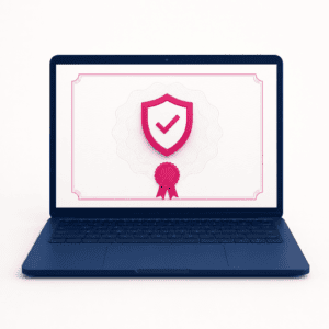 Certificado digital e-CNPJ A1 instalado no computador