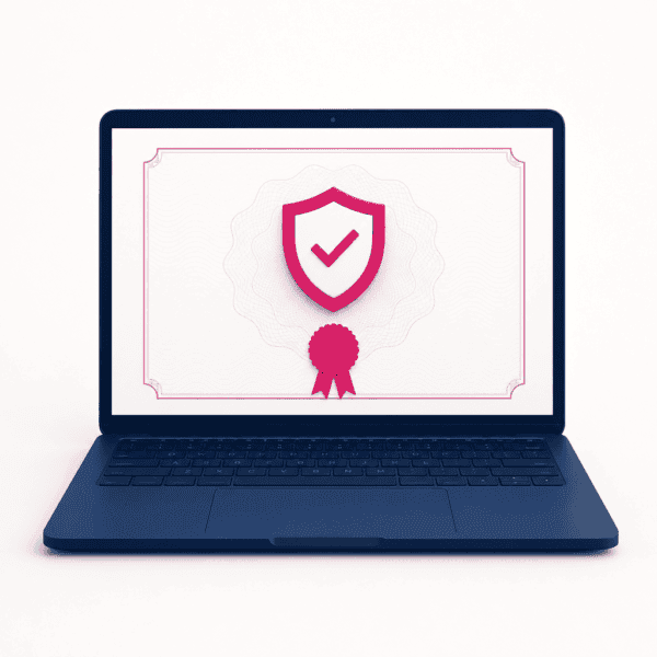 Certificado digital e-CNPJ A1 instalado no computador