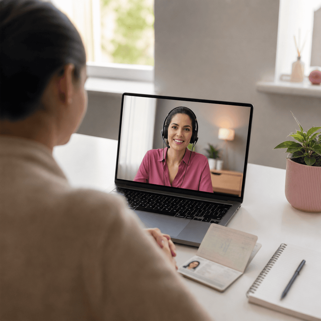 Validação de certificado digital por videoconferência em Brasília