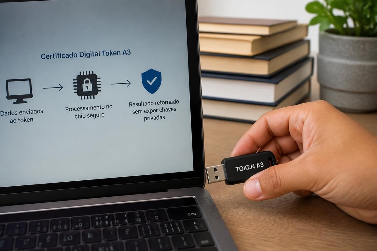 Funcionamento token A3