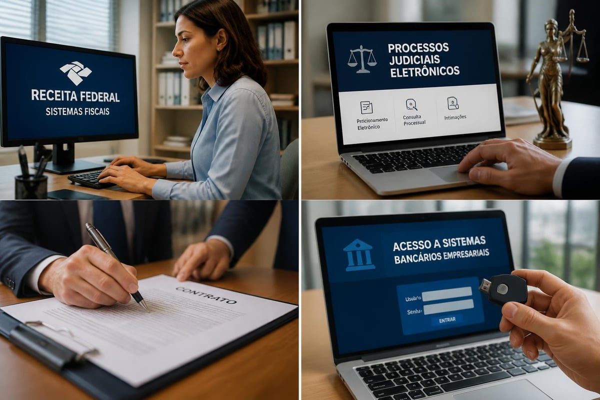 Aplicações token A3