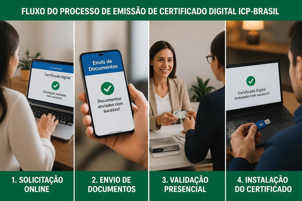 Processo de certificação